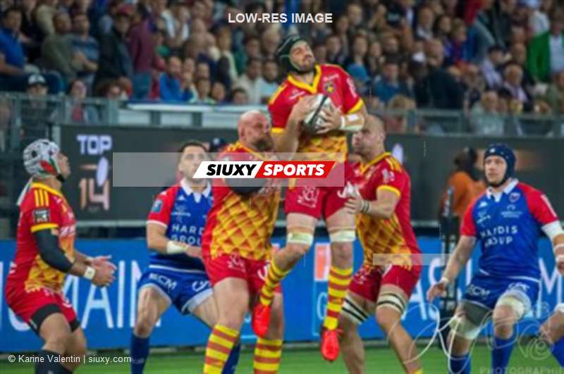 2023 - Access Match - FC Grenoble (19) vs (33) US Arlequins Perpignananais