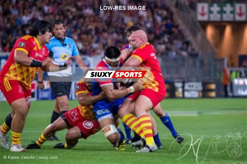 2023 - Access Match - FC Grenoble (19) vs (33) US Arlequins Perpignananais