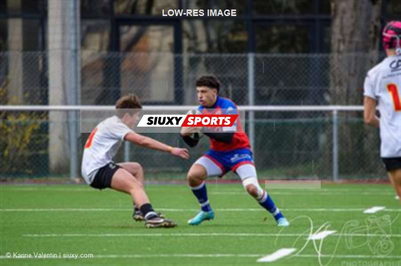 2023 Crabos - FC Grenoble (20) vs (7) Provence Rugby