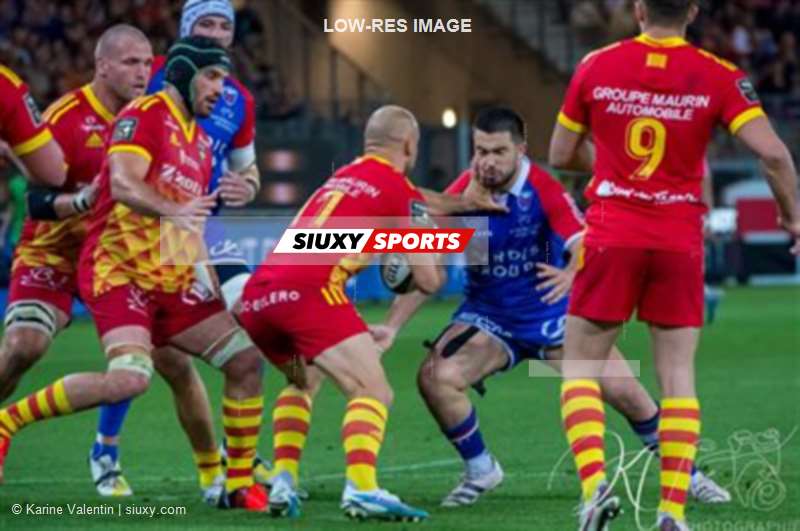 2023 - Access Match - FC Grenoble (19) vs (33) US Arlequins Perpignananais