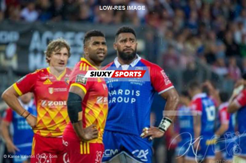 2023 - Access Match - FC Grenoble (19) vs (33) US Arlequins Perpignananais