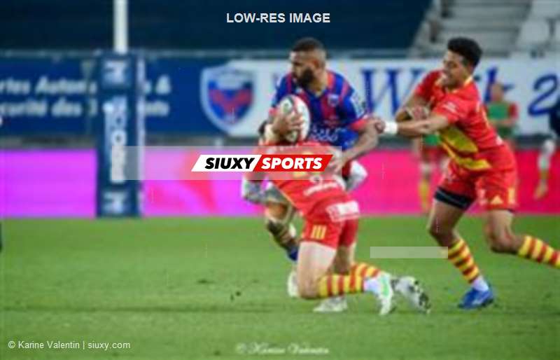 Grenoble Vs Perpignan