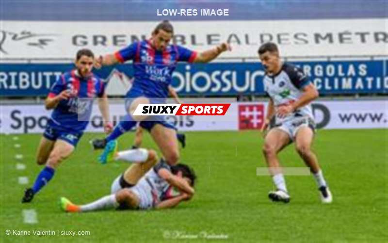 Grenoble Vs Vannes