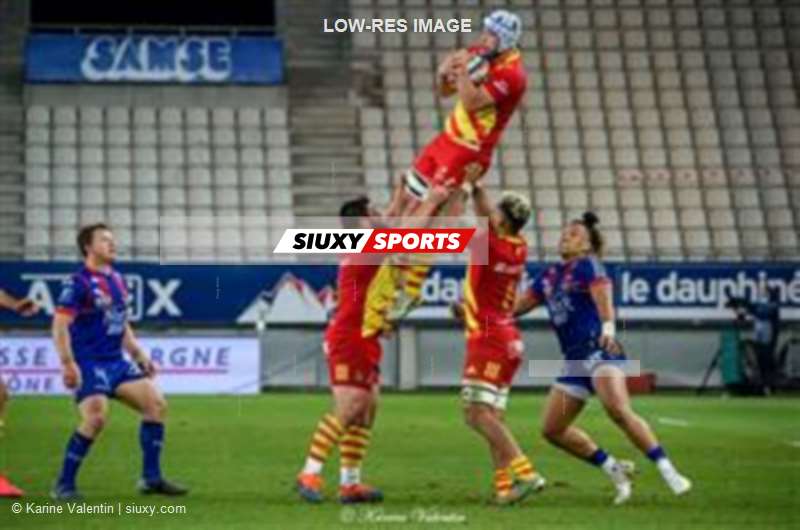 Grenoble Vs Perpignan
