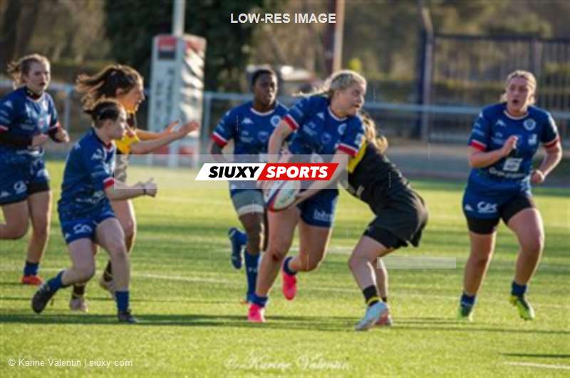 FC Grenoble (76-7) SOC Rugby - Féd1