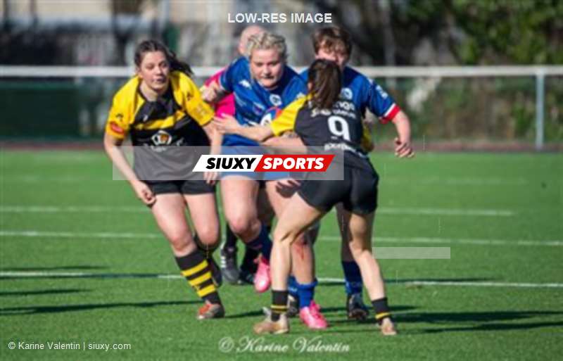 FC Grenoble (76-7) SOC Rugby - Féd1