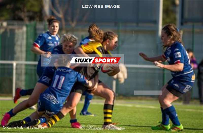 FC Grenoble (76-7) SOC Rugby - Féd1
