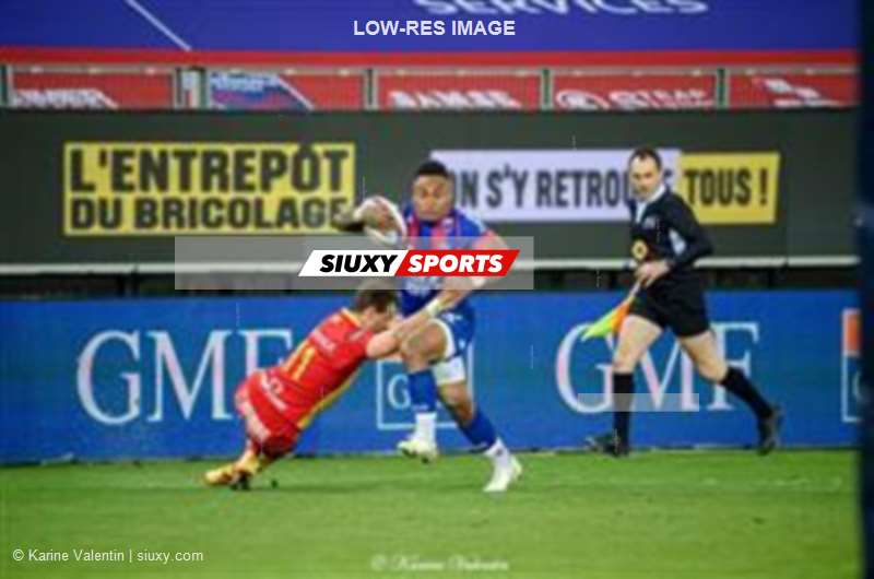 Grenoble Vs Perpignan