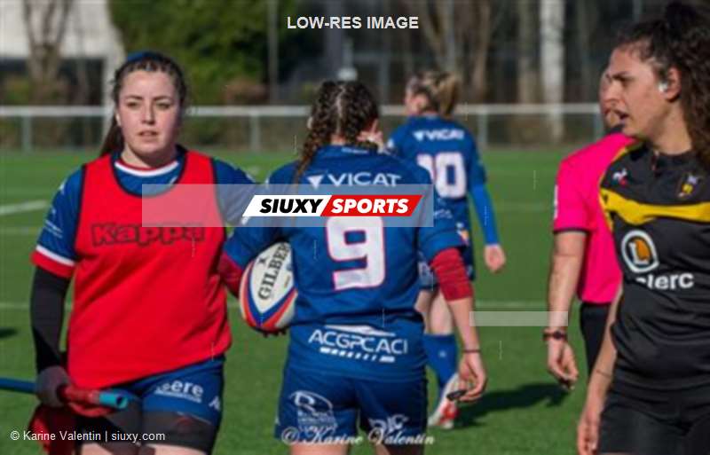 FC Grenoble (76-7) SOC Rugby - Féd1