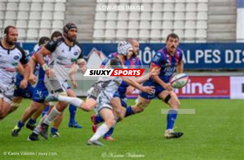 Grenoble Vs Vannes