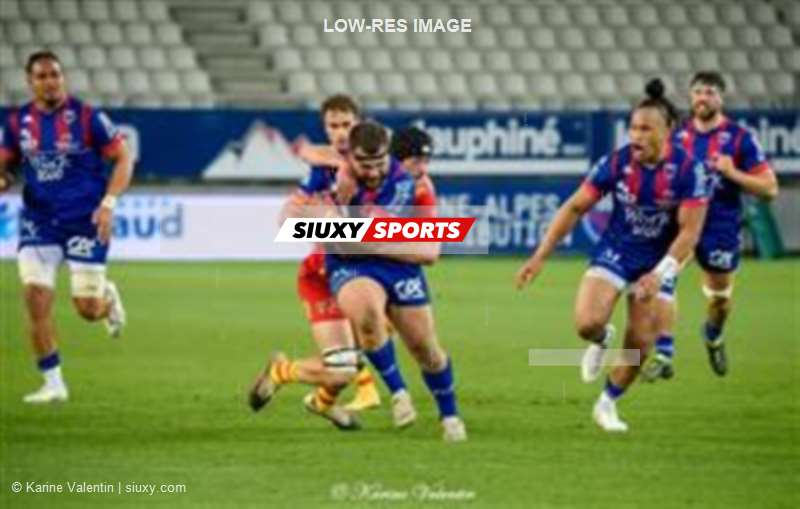Grenoble Vs Perpignan
