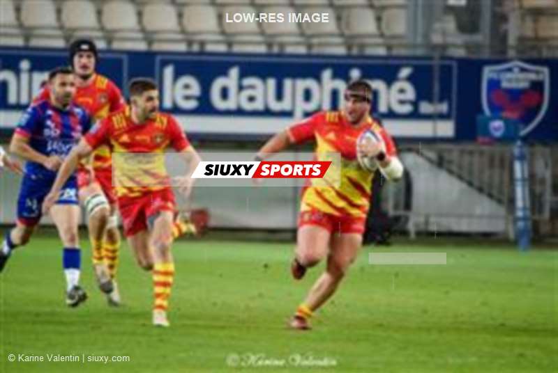 Grenoble Vs Perpignan