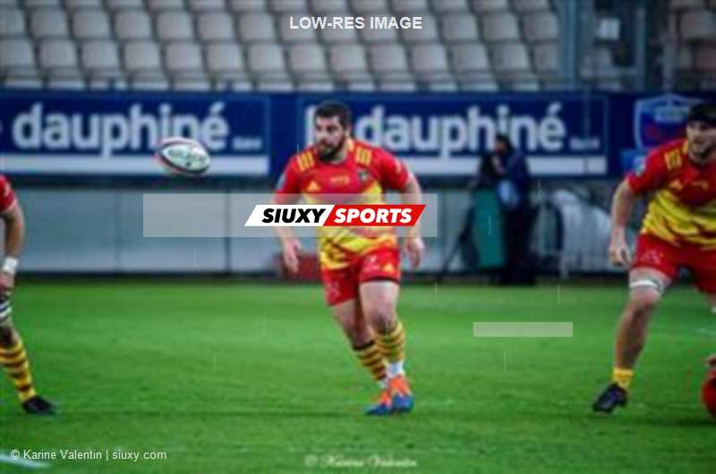 Grenoble Vs Perpignan