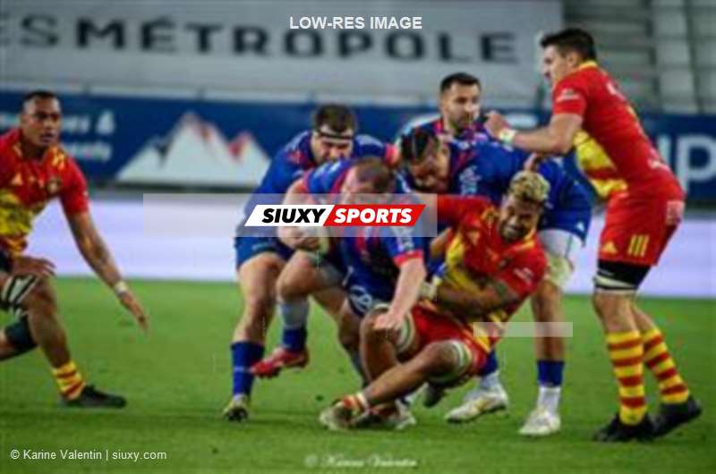 Grenoble Vs Perpignan