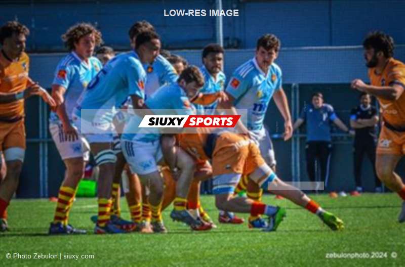 2024 Espoirs - Montpellier (18) vs (7) Perpignan