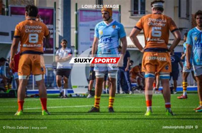 2024 Espoirs - Montpellier (18) vs (7) Perpignan