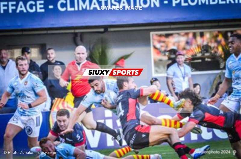 FFR 2024 - TOP14 - USAP (51) VS (20) LOU