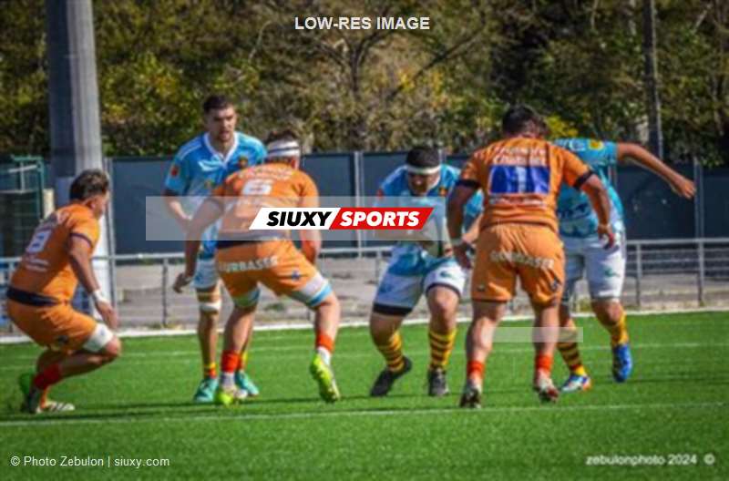 2024 Espoirs - Montpellier (18) vs (7) Perpignan
