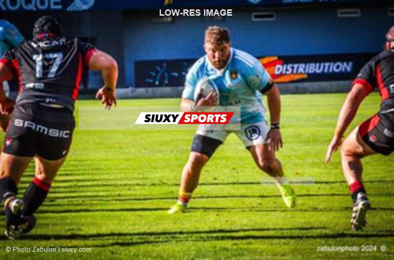 FFR 2024 - TOP14 - USAP (51) VS (20) LOU