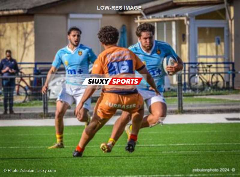 2024 Espoirs - Montpellier (18) vs (7) Perpignan