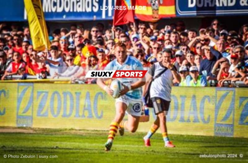 FFR 2024 - TOP14 - USAP (51) VS (20) LOU