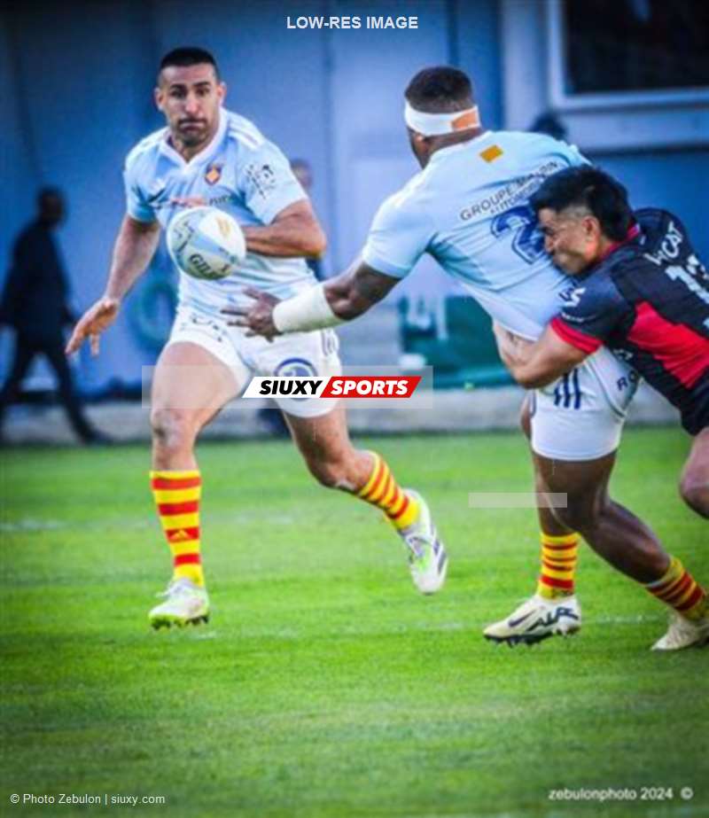 FFR 2024 - TOP14 - USAP (51) VS (20) LOU