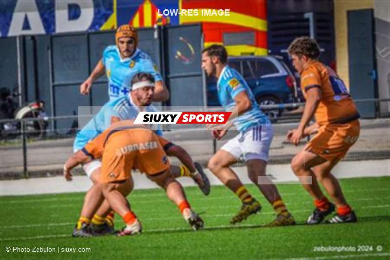 2024 Espoirs - Montpellier (18) vs (7) Perpignan