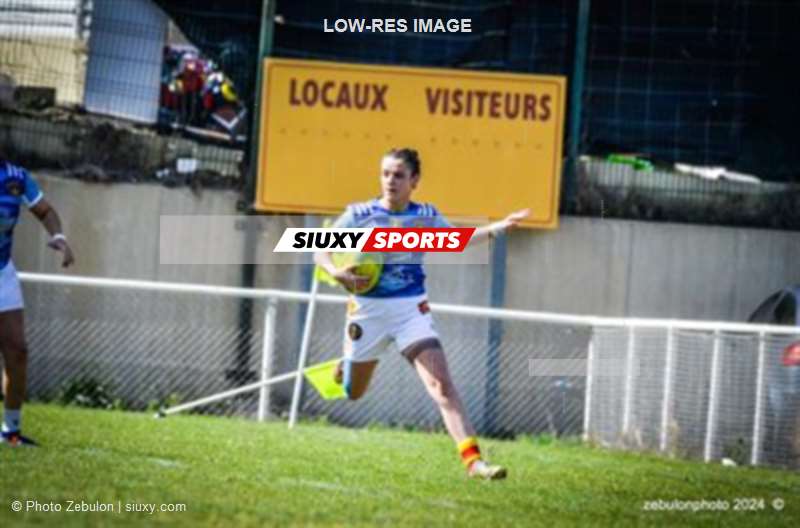 FFR 2024 - Fed 2 Fém - USAP XV (55) vs (7) RO Castelnaudary    