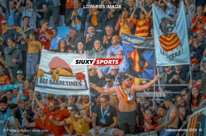 FFR 2024 - TOP14 - USAP (51) VS (20) LOU