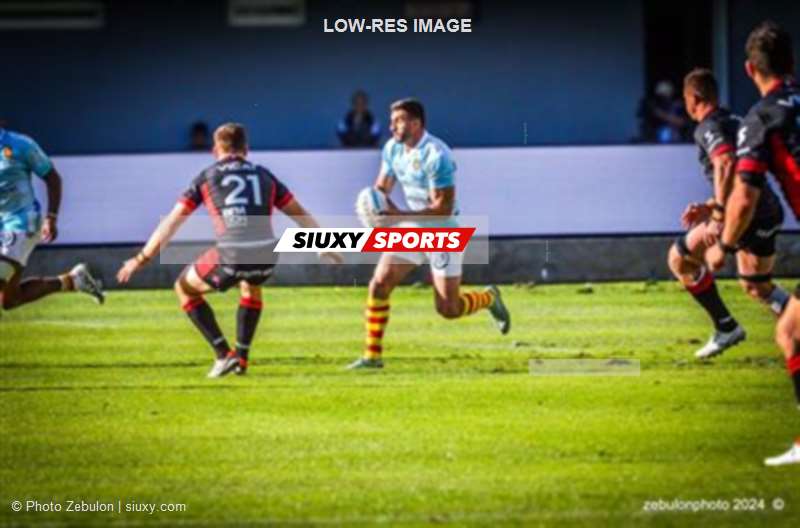 FFR 2024 - TOP14 - USAP (51) VS (20) LOU