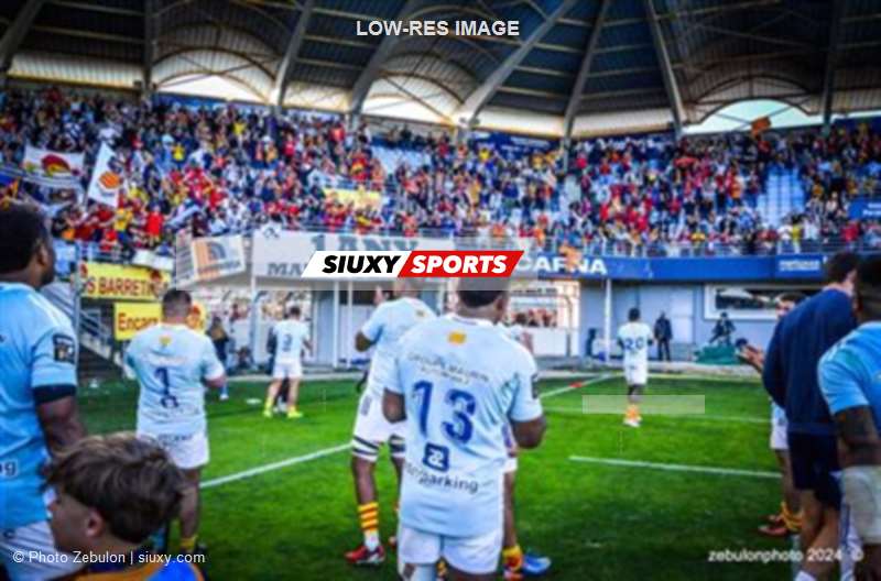 FFR 2024 - TOP14 - USAP (51) VS (20) LOU