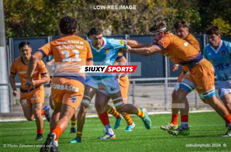 2024 Espoirs - Montpellier (18) vs (7) Perpignan