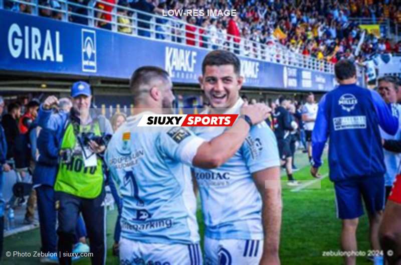 FFR 2024 - TOP14 - USAP (51) VS (20) LOU