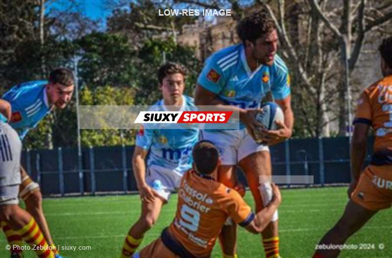 2024 Espoirs - Montpellier (18) vs (7) Perpignan