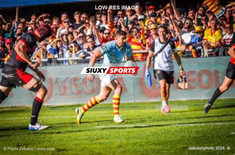 FFR 2024 - TOP14 - USAP (51) VS (20) LOU