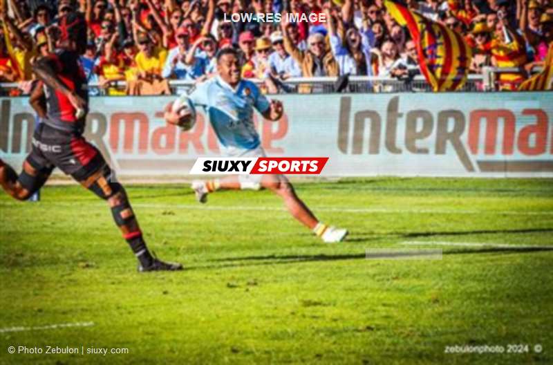 FFR 2024 - TOP14 - USAP (51) VS (20) LOU