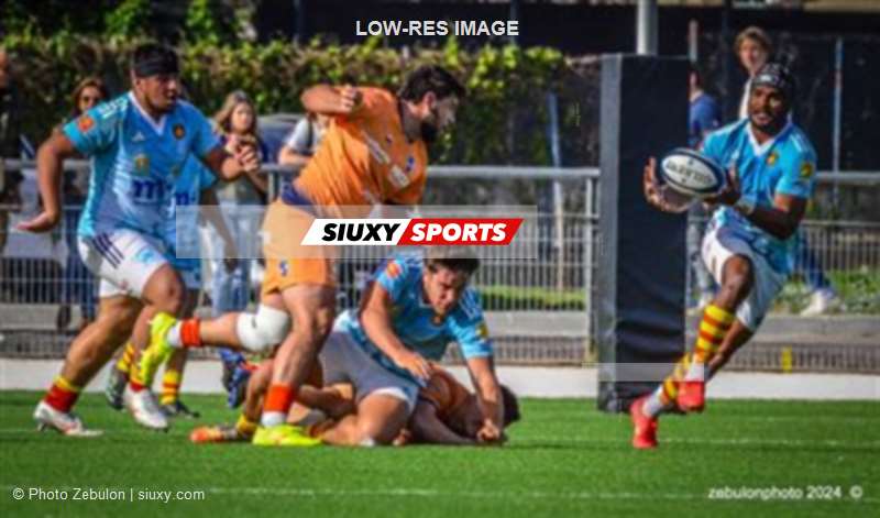 2024 Espoirs - Montpellier (18) vs (7) Perpignan