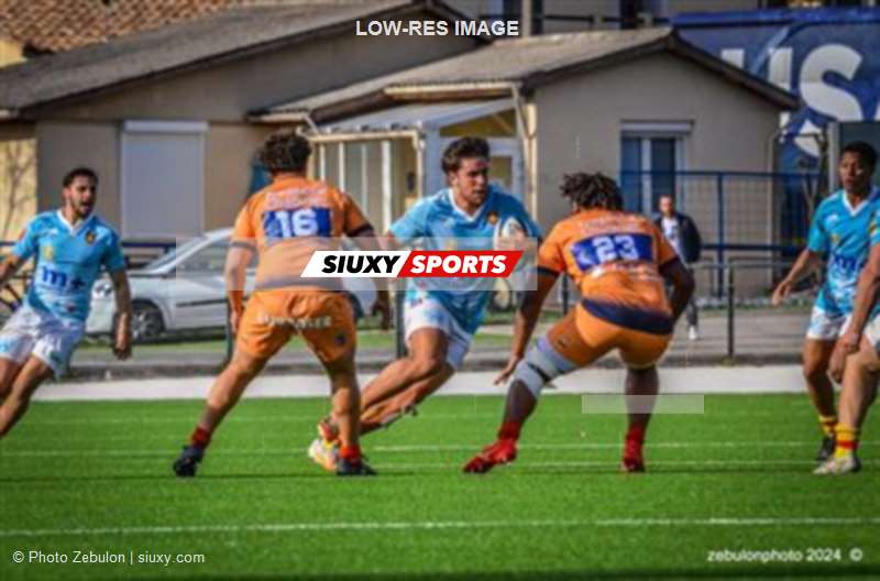 2024 Espoirs - Montpellier (18) vs (7) Perpignan