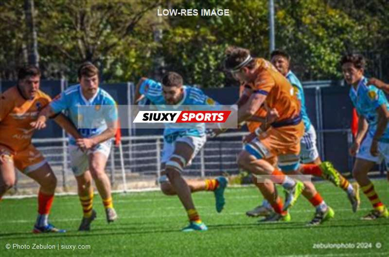 2024 Espoirs - Montpellier (18) vs (7) Perpignan