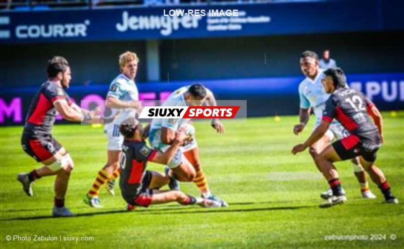 FFR 2024 - TOP14 - USAP (51) VS (20) LOU