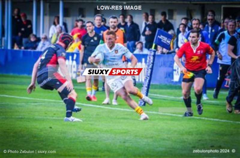 FFR 2024 - TOP14 - USAP (51) VS (20) LOU
