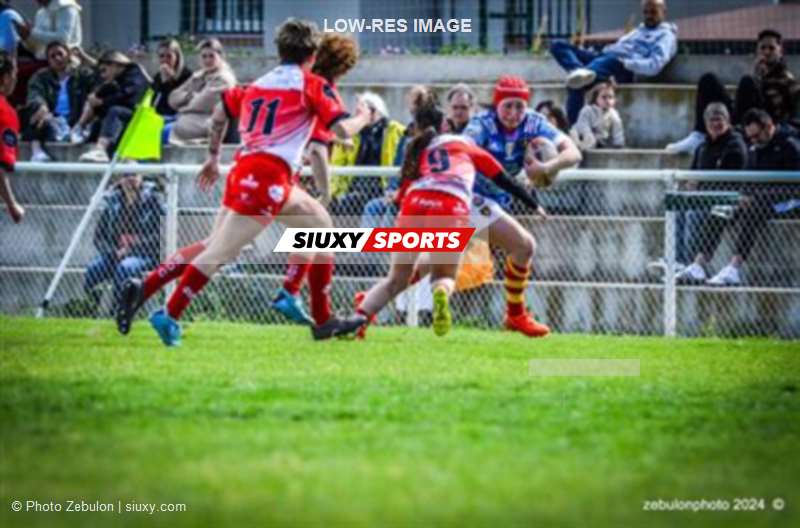 FFR 2024 - Fed 2 Fém - USAP XV (55) vs (7) RO Castelnaudary    