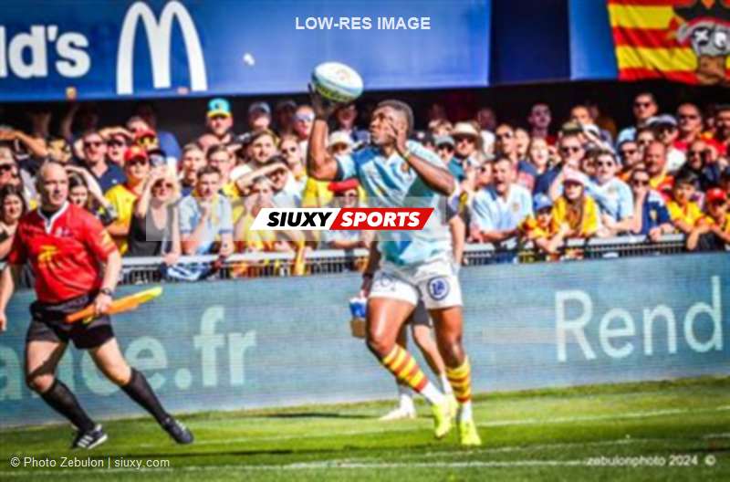 FFR 2024 - TOP14 - USAP (51) VS (20) LOU