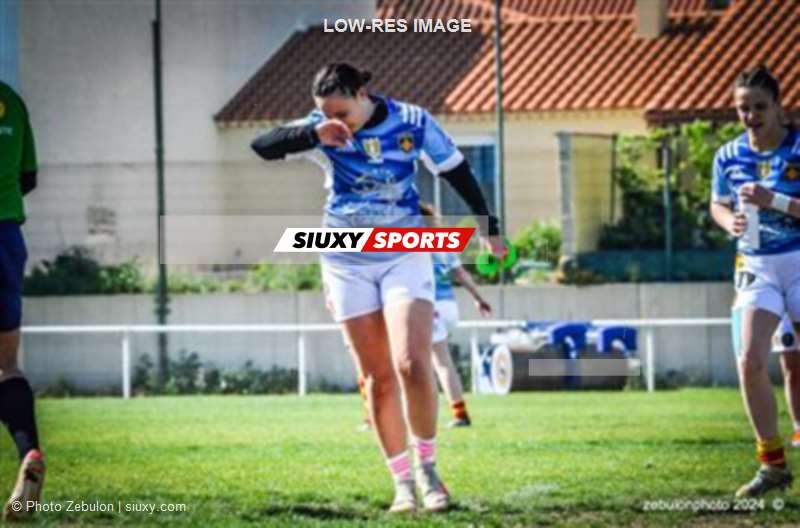 FFR 2024 - Fed 2 Fém - USAP XV (55) vs (7) RO Castelnaudary    