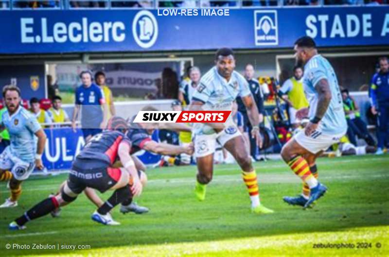 FFR 2024 - TOP14 - USAP (51) VS (20) LOU