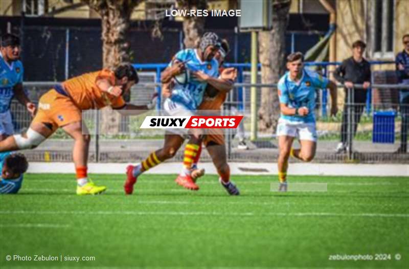2024 Espoirs - Montpellier (18) vs (7) Perpignan