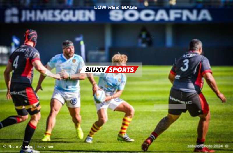FFR 2024 - TOP14 - USAP (51) VS (20) LOU