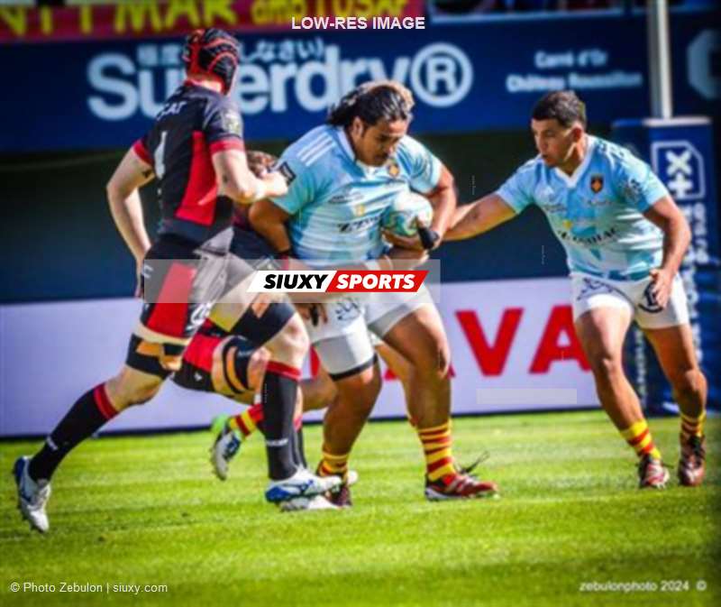 FFR 2024 - TOP14 - USAP (51) VS (20) LOU