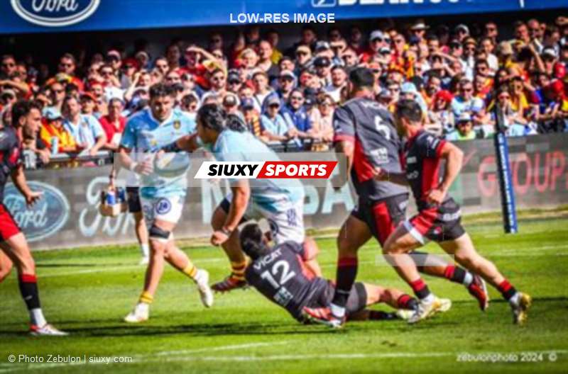 FFR 2024 - TOP14 - USAP (51) VS (20) LOU