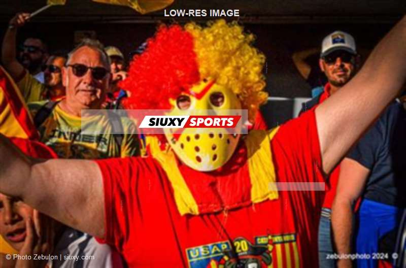 FFR 2024 - TOP14 - USAP (51) VS (20) LOU